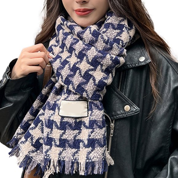 Bufandas para mujer Bufanda de invierno para mujer Bufandas y chales para clima frío Bufanda de mujer