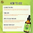 thumbnail image 5 of Jamaican Amber Jamaican Castor Oil & Romero Hair Oil 2 oz/60 ml with Biotin and Rosemary, 5 of 9