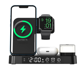 thumbnail image 2 of Soporte de cargador inalámbrico tres en uno multifuncional para mesita de noche de escritorio adecuado para auriculares Apple iPhone Watch, 2 of 6