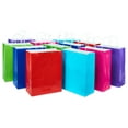 thumbnail image 1 of American Greetings 13" Large Gift Bags, Rainbow Solids (12-Count), 1 of 6