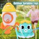 thumbnail image 3 of Outdoor Water Sprinkler for Children Octopus Rotating Sprinkler Toys Summer Water Toy for Boys and Girls, 3 of 5
