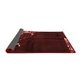 thumbnail image 2 of Ahgly Company Indoor Square Abstract Red Modern Area Rugs, 6' Square, 2 of 4