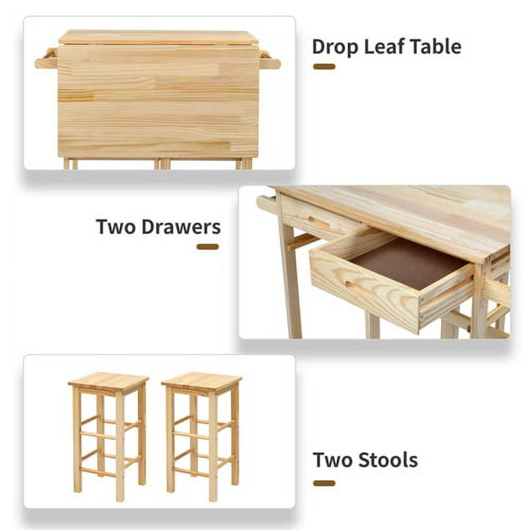 Ikea folding on sale breakfast bar