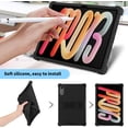 thumbnail image 6 of JBuwsdan Case for Lenovo Tab idea Pro Gen 2 13 inch Tablet,Soft Silicone Shockproof Kids Friendly with Kickstand Protective Cover for Lenovo Tab idea Pro Gen 2 13 inch Tablet(Black), 6 of 6