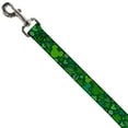 thumbnail image 2 of Disney Pet Leash, Dog Leash, St Patricks Day Mickey Collage Greens, 6 Feet Long 0.5 Inch Wide, 2 of 4