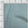 thumbnail image 1 of oneOone Viscose Jersey Fabric Diamond Block Print Fabric BTY 60 Inch Wide, 1 of 5