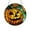 B, variant on Halloween Creepy Window Pendants — Bold Silhouettes with Haunted Shadow Accents, Halloween Decorations for Windows, Glass Doors & Indoor Haunted Scenes — perfect for spooky window displays