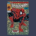 thumbnail image 2 of Mens Marvel Spider-Man Torment Comic Cover Tank Top, 2 of 4