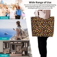 thumbnail image 4 of Yiaed Burger Fries Print Handbag for Women Tote Purse Shoulder Bag Large Fashion Hobo Purse Handbag Shopping Tote, 4 of 5