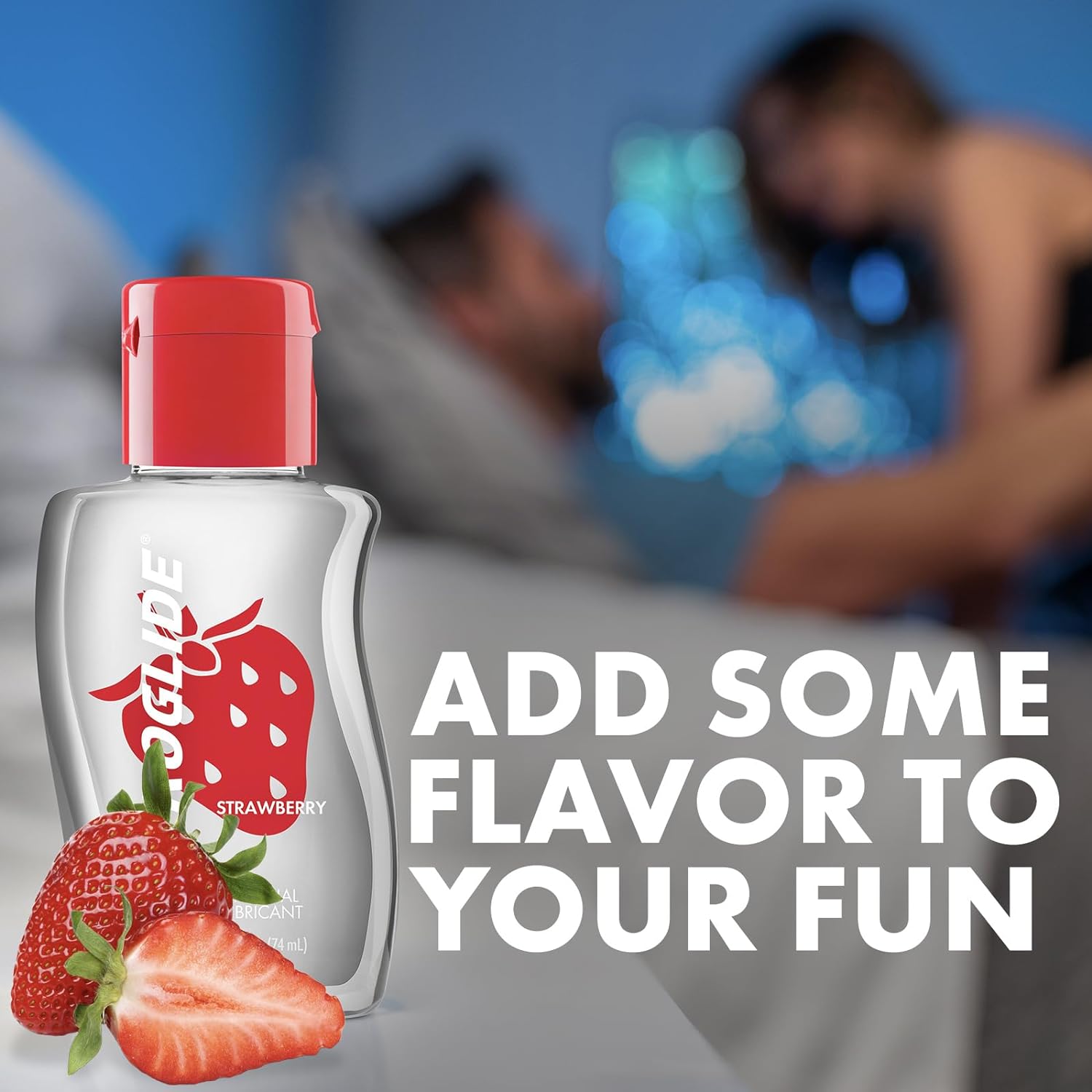 Astroglide Strawberry Flavored Water Based Lube 25ozdr Recommended Brand Tasty Personal 8758