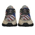 thumbnail image 5 of Patriotic Eagle Print Sneakers Lightweight Comfortable Running Shoes for Men Women Black Size 11.5, 5 of 7