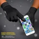 thumbnail image 5 of Guantes Impermeables Reflectantes Frío Cálido Noche Correr A, 5 of 6