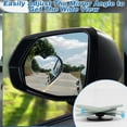 thumbnail image 7 of 4PCS Heart Blind Spot Mirrors, Car Side Mirror Blindspot [Eliminate Dead Zones for Safe Driving] Easy-Adjust Removable Wide Angle Convex Glass, Universal Stick-On Fit for Car, Truck, SUV, 7 of 7