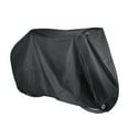 thumbnail image 1 of 190T Outdoor Waterproof Scooter Cover Rain Snow Dust UV Protector Bike Accessory (XL, Black), 1 of 7