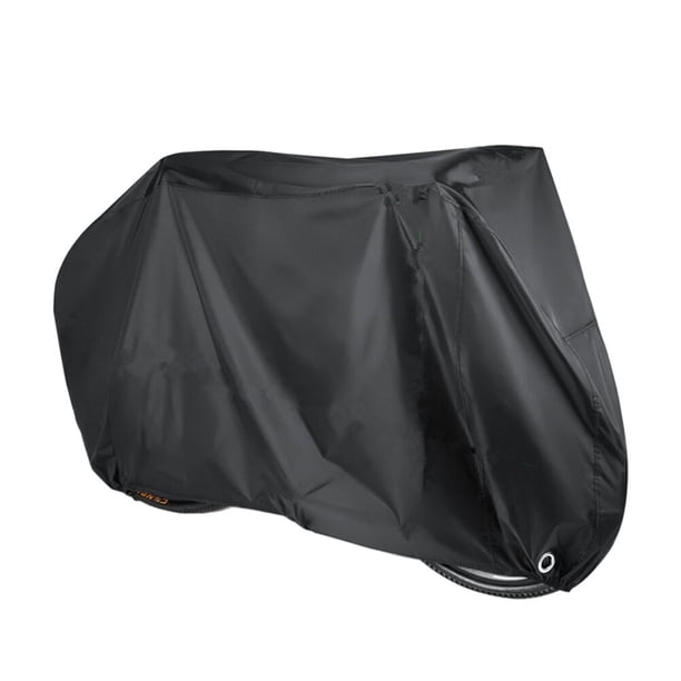 Funda impermeable para patinete de exterior 190T, resistente a la lluvia, la nieve, el polvo y los rayos UV, accesorio para bicicleta (XL, negra)