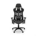 thumbnail image 5 of OFM Essentials Collection Racing Style Gaming Chair, in White (ESS-6065-WHT), 5 of 15