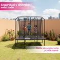 thumbnail image 2 of Trampolín Cuadrado JUMPBOX 8 FT, 2 of 6