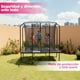 thumbnail image 2 of Trampolín Cuadrado JUMPBOX 8 FT, 2 of 6