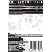 Nutrex Research Micronized Creatine Monohydrate Powder - 400 Servings (2KG)