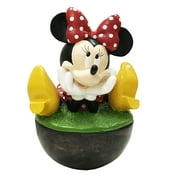 Disney Minnie Wobble Garden Statue