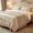 Khaki, variant on Bed Runner Bed Scarf Bed Throw Bed Runner For 1.5m Beds 24x83 Inch Bed Decoration Scarf For Bedroom Hotel
