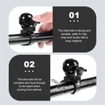 thumbnail image 3 of Children Bike Bell Removable Bicycles Bell Daily Use Bike Handlebar Bell Scooter Supply, 3 of 8