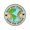 Earth #2, variant on Punk Halloween Enamel Brooch Pins Shirt Collar Lapel Pin Necktie Clip Gift Bee~-#1 Skeleton sheep