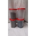 thumbnail image 4 of Tupperware 10 Pcs of 450 ml MM Round Shape Dry Grocery Food Storage Container set - Best For Gift, 4 of 4