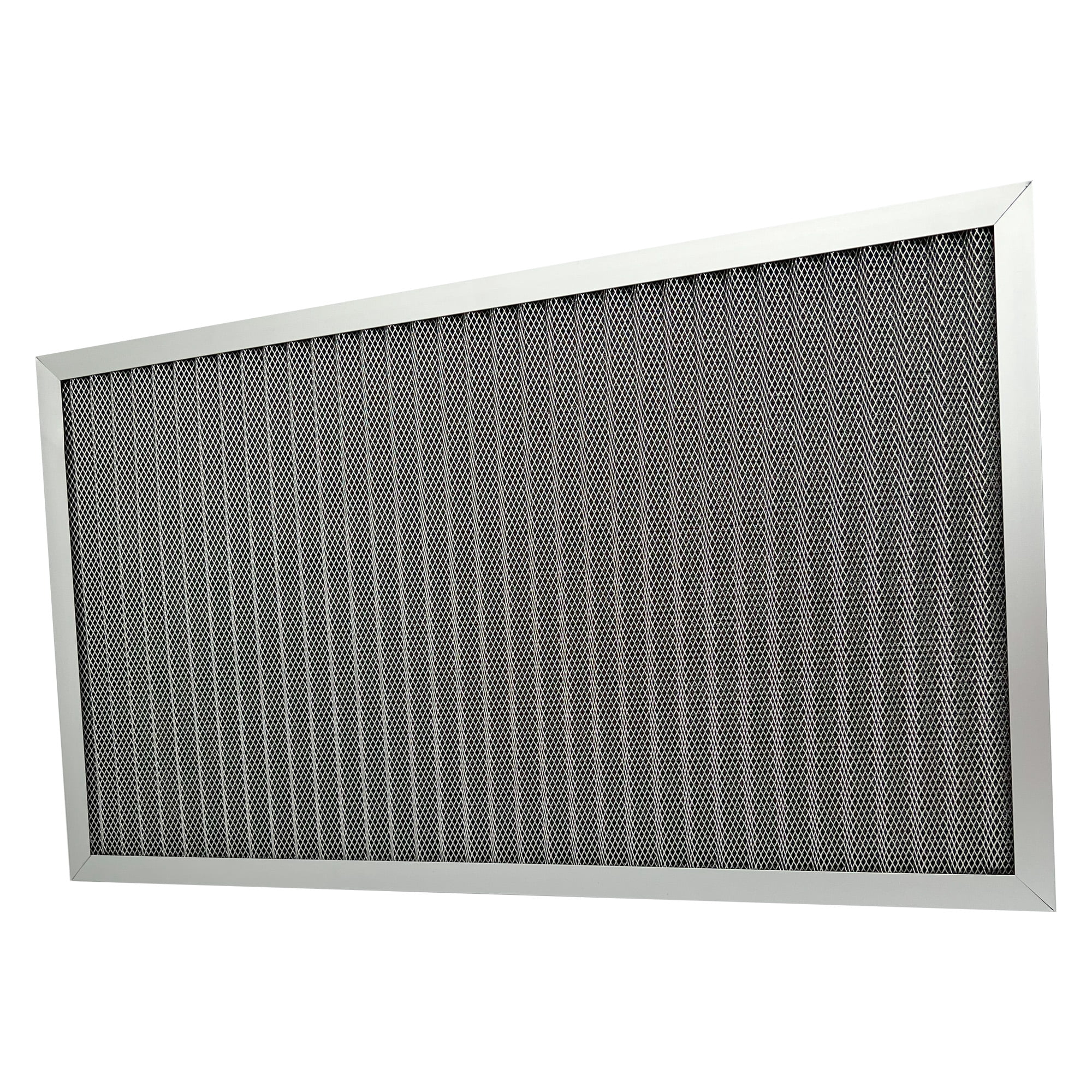 Washable Air Filter(16" x 24" x 2"), Aluminum Electrostatic Air Filter for Furnace and Central Air Conditioner (Actual Size: 15.7" x 23.7" x 1.8")