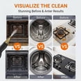 thumbnail image 4 of 2026 New 2500w Handheld High-Temperature Pressurized Steam Cleaner Portable Multi Surface Steamer with 6 Adjustable Levels 10 Accessories for Home Kitchen Tile Grout Car Cleaning, 4 of 8