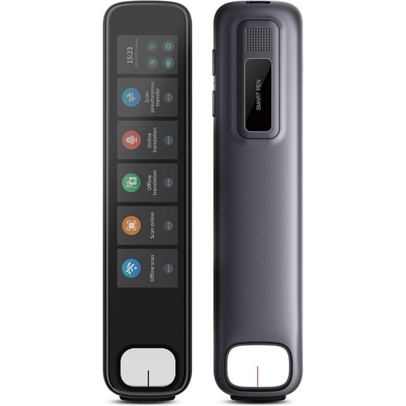 Translator Scanner Pen, 142 Languages Translator Pen with 3.76 Inch Touch Screen, Text-to-Speech Reader Pen, Portable Voice Translation Device for Travel, School, Work, etc.