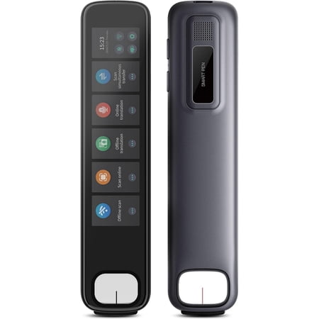 Portable Language Translator Pen with 4.25-Inch Scanner, Instant Offline Voice & Photo Translation for 134 Languages, OCR Device for Learning, Dyslexia & Study Support