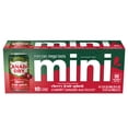 thumbnail image 4 of Canada Dry Caffeine Free Fruit Splash Cherry Ginger Ale Soda Pop, 7.5 fl oz, 10 Pack Mini Cans, 4 of 9