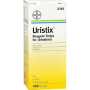 Uristix Reagent Strips for Urinalysis, 100ct 301932184210A2189