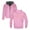 Pink, variant on Hamilton 10 Years Merch Zipper Hoodie Long Sleeve Streetwear Women Men Winter Coat Jacket Parkas