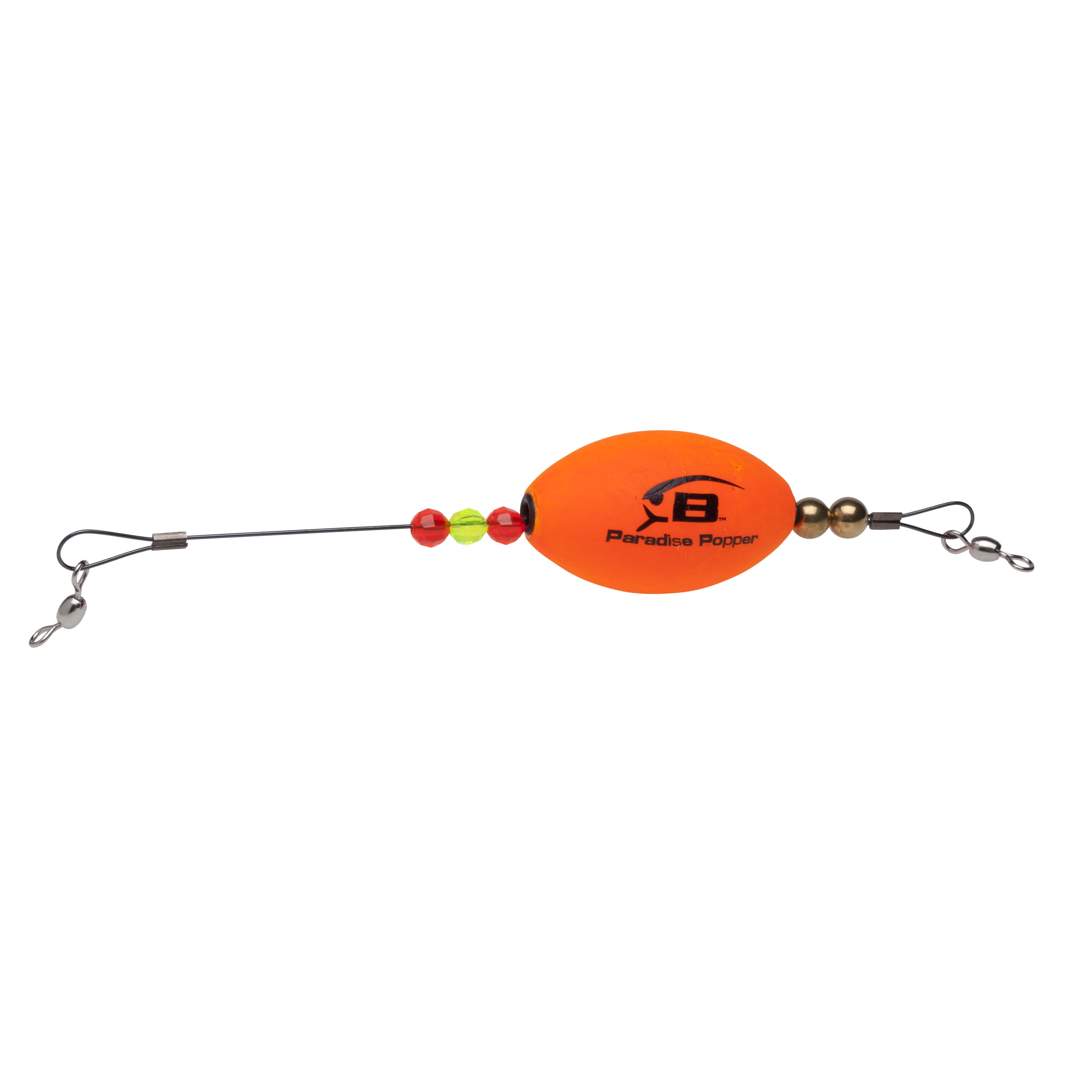 Bomber Paradise Popper X-Treme Fishing Float Rig Orange 5/8 oz.