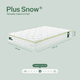 thumbnail image 4 of Colchón Matrimonial Color Dreams Foam Plus Snow| 23 cm | Firmeza media | Caja | Certificado, 4 of 9