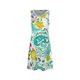 thumbnail image 4 of Elegante mujer sin mangas Rounk cuello verano cómodo bolsillos de impresión Casual vestido de tanque suelto OAVQHLG3B Store lin121212, 4 of 5