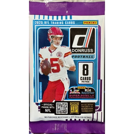 2025 Panini Donruss Football Retail Pack