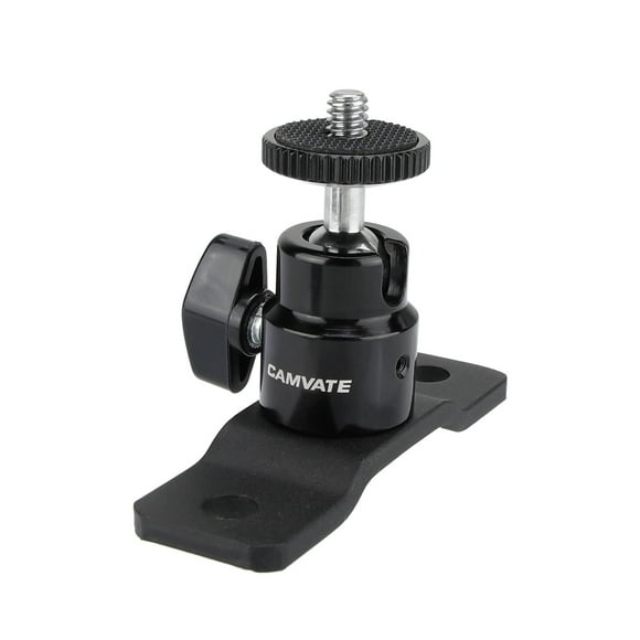 Cabezal esférico con soporte de pedestal inferior para monitor CAMVATE