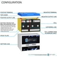 thumbnail image 6 of 12V 35AH U1 Lithium Replacement Battery compatible with Revolution Mobility Liberty 319 - 3 Pack, 6 of 6