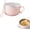 (Pink), variant on 25-Oz Mug Meals W/Lid-Its, 25 Oz Mug Meals with Lids, Christmas Meal Mugs, Stainless Steel Double-Layer Heat-Resistant Bowl(Beige)