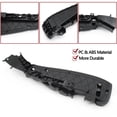 thumbnail image 6 of Car Front Seat Side Bracket Plastic Track Rail Cover Support For BMW 5 GT6 X5 X6 7 F10 F11 F15 F16 F01 F02 F07 G12 G30, 6 of 7