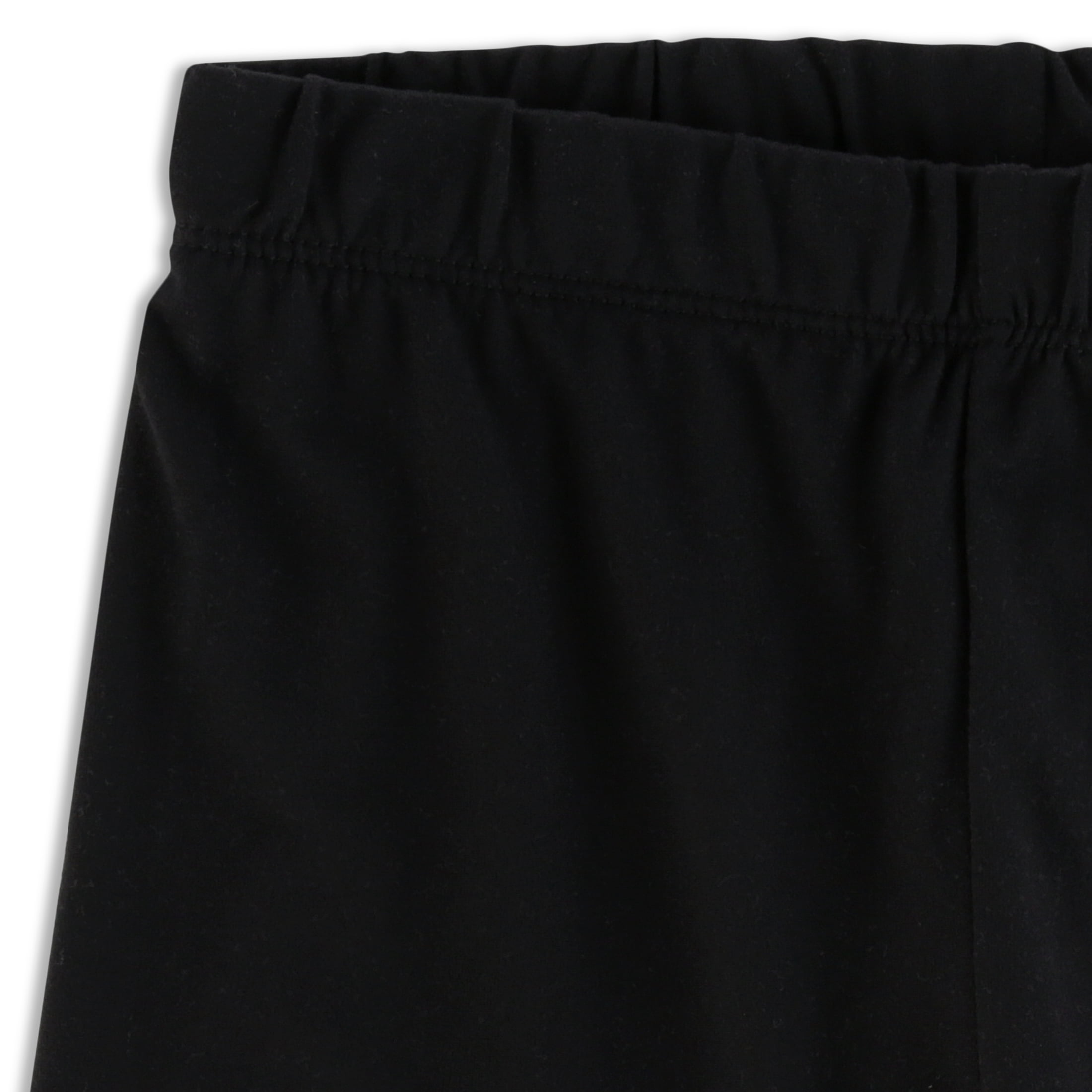 Star Ride Girls Printed and Solid Bike Shorts, 3-Pack, Sizes 4-16