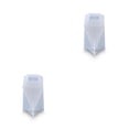 thumbnail image 2 of Bearachild Molde de cono reutilizable antiadherente de resina de silicona para manualidades, herramienta de moldeo de fundición para niñas Type2 NO2, 2 of 6