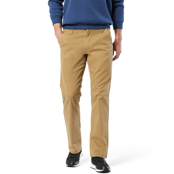 men's athletic fit chinos