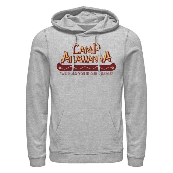 Men's Salute Your Shorts Camp Awanna Logo Pull Over Hoodie