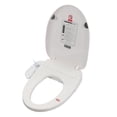 thumbnail image 4 of Electric Bidet Heated Smart Toilet Seat Split 4 Temperatures Heated Water Self Cleaning Bidet Toilet Seat for Home Hotel US Plug 110V, 4 of 5