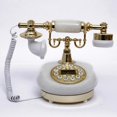 thumbnail image 1 of To The Best Quality European Style Telephone Antique Telephone Pastoral Jade Retro Telephone Fashion Creative Landline Telephone, 1 of 1