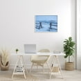thumbnail image 2 of Stupell Industries Snow Covered Fields Country Fences Winter Landscape Photograph White Framed Art Print Wall Art, Design by Steve Smith, 2 of 5
